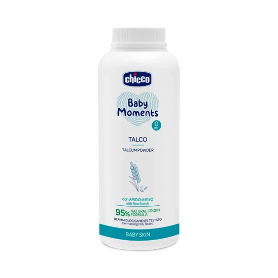 Chicco Baby Moments Talc Poudre