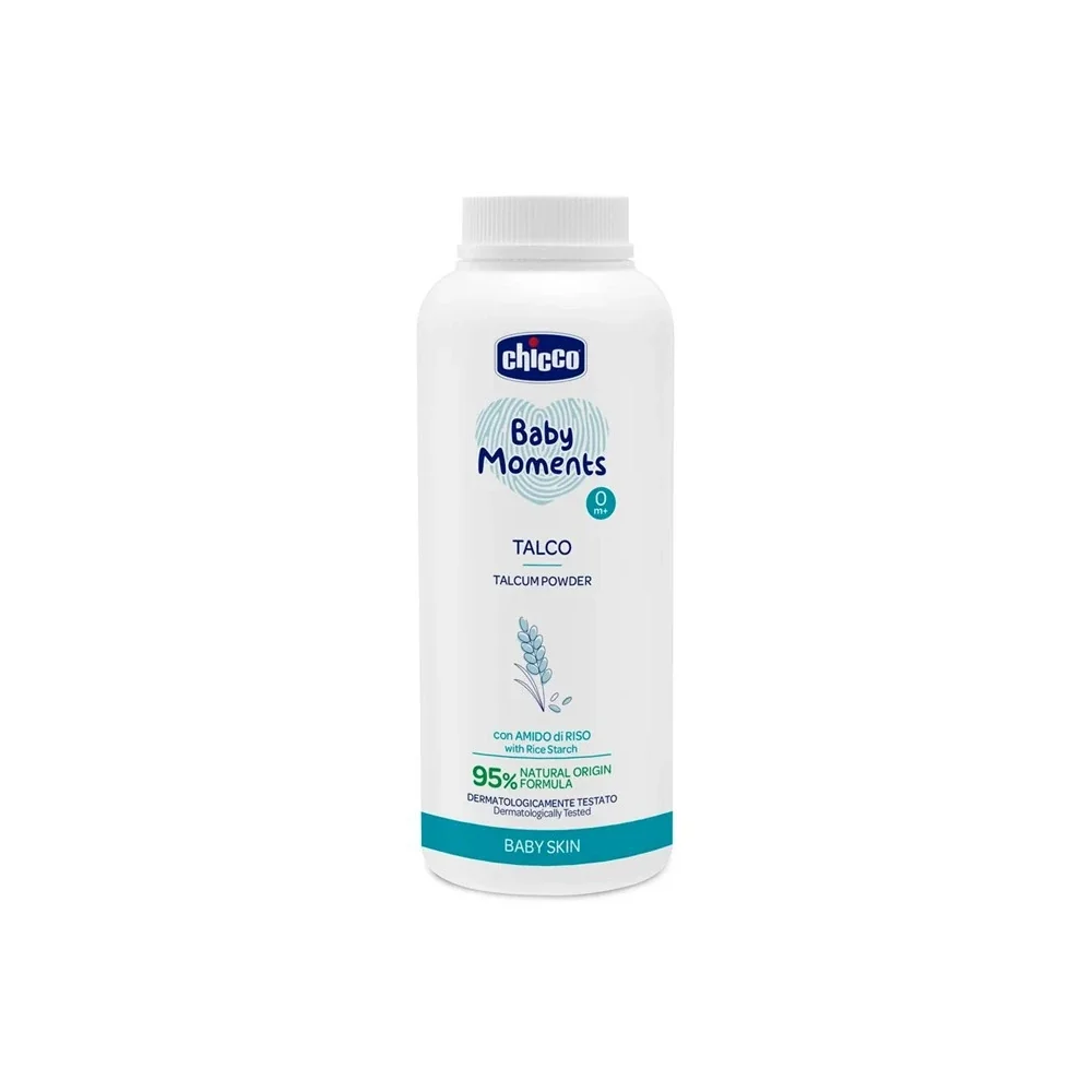 Chicco Baby Moments Talc Poudre