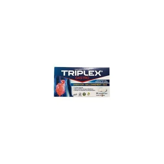 TRIPLEX GASTRO 16 COMPRIMES