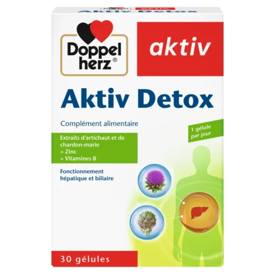 Doppelherz AKTIV Activ Detox 30 COMPRIMES