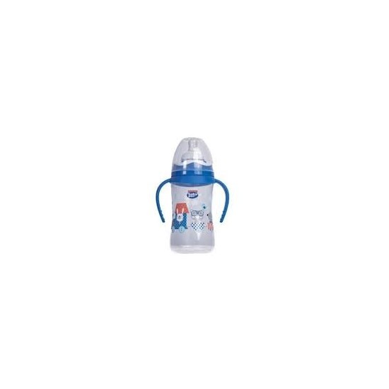 Baby Pur Biberon Large Ludique Anses 250ml
