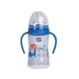 Baby Pur Biberon Large Ludique Anses 250ml