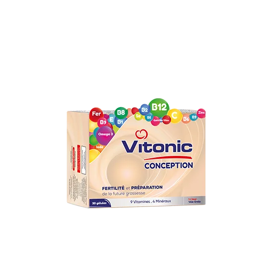 Vital Vitonic Conception 30 GELULES