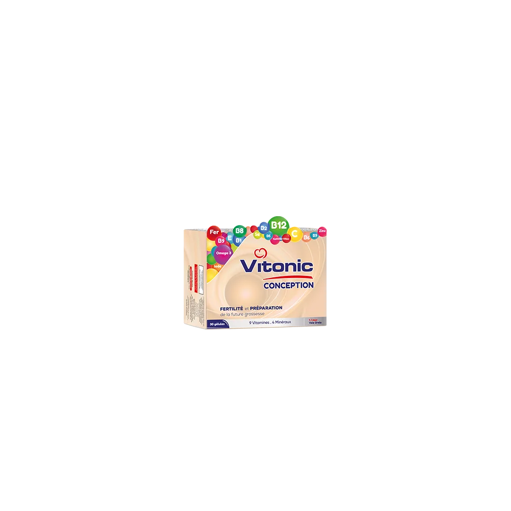Vital Vitonic Conception 30 GELULES