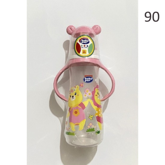 BABY PUR BIBERON FUNNY PP AVEC ANSES 250ML