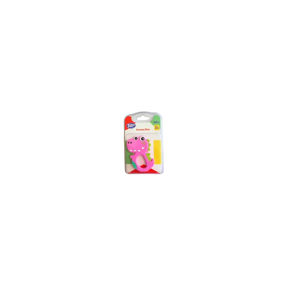 Baby Pur Anneau de Dentition Dino Ref 10191