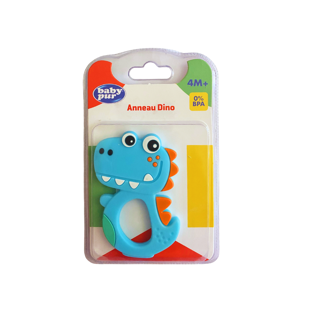 Baby Pur Anneau de Dentition Dino Ref 10191