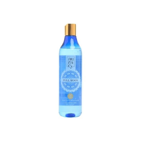 AURACY FULL MOON GEL DOUCHE RELAXANT LAVANDE ET BOIS SACRE 400ML