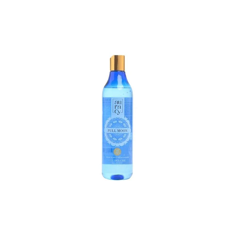 AURACY FULL MOON GEL DOUCHE RELAXANT LAVANDE ET BOIS SACRE 400ML