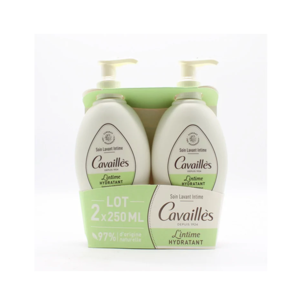 Rogé Cavaillès Gel IntimeHydratant Duo 2*250ml