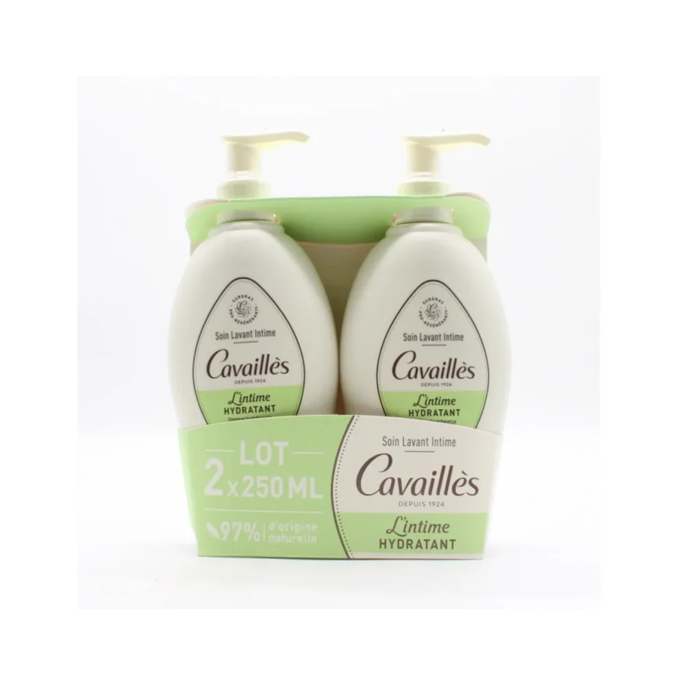 Rogé Cavaillès Gel IntimeHydratant Duo 2*250ml