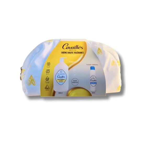 ROGE CAVAILLES TROUSSE CREME LAVANTE 500ML + DEO ABSORB+ 20ML OFFERT