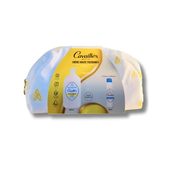 ROGE CAVAILLES TROUSSE CREME LAVANTE 500ML + DEO ABSORB+ 20ML OFFERT