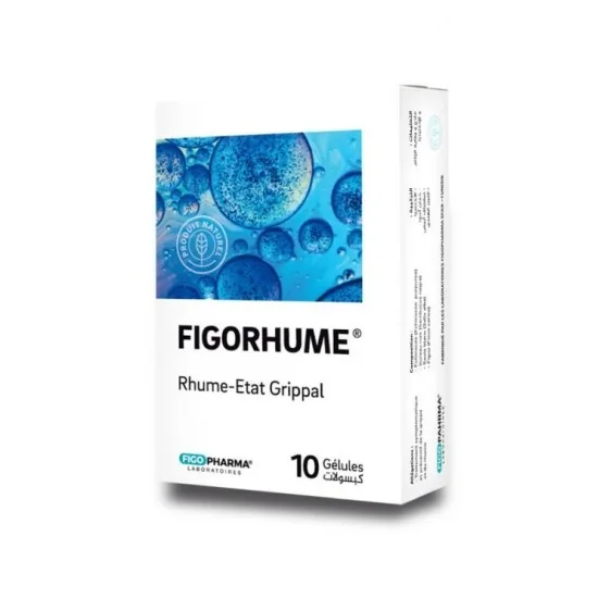 FIGORHUME 10 GÉLULES