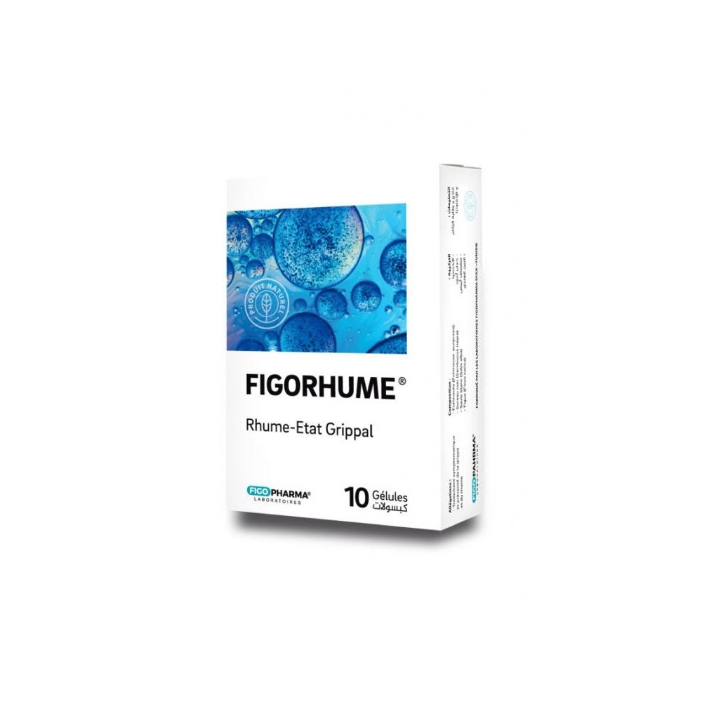 FIGORHUME 10 GÉLULES