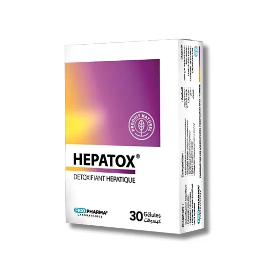 HEPATOX - DETOXIFIANT 30 GELULES