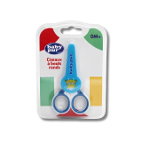 BABY PUR CISEAUX A BOUTS RONDS 0M+