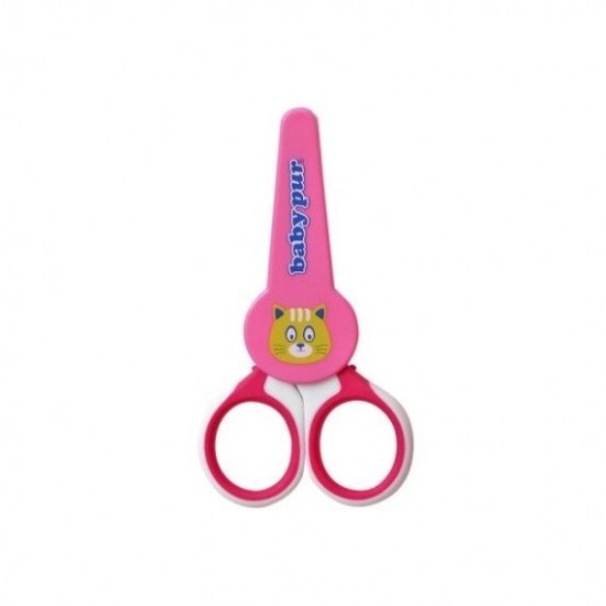 BABY PUR CISEAUX A BOUTS RONDS 0M+