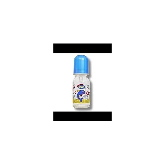 BABY PUR - BIBERON EN VERRE THERMORESISTANT 120ML