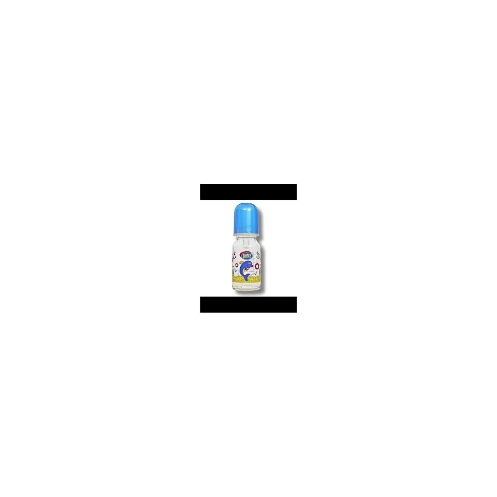 BABY PUR - BIBERON EN VERRE THERMORESISTANT 120ML