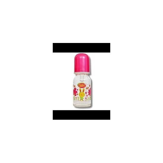 BABY PUR - BIBERON EN VERRE THERMORESISTANT 120ML