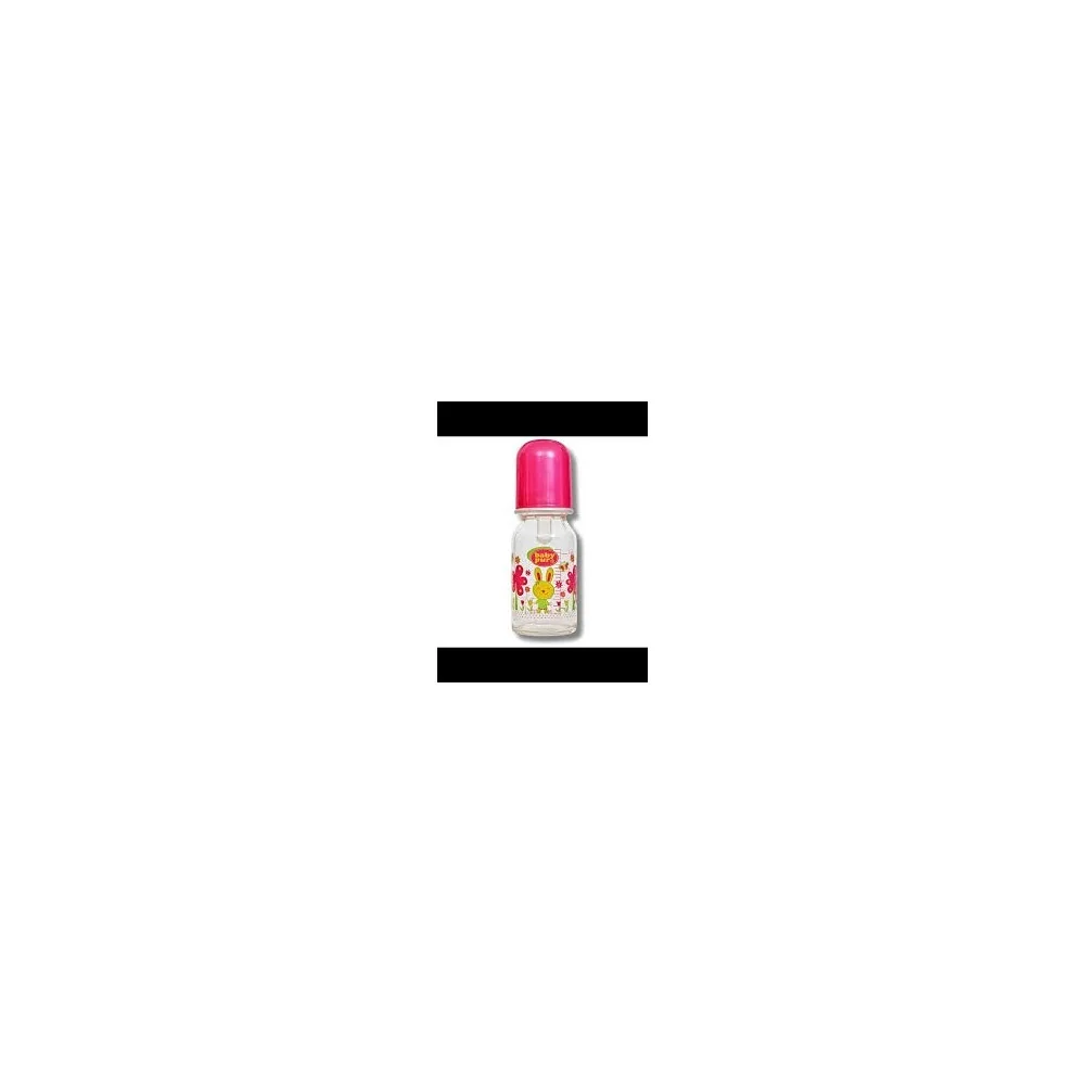 BABY PUR - BIBERON EN VERRE THERMORESISTANT 120ML