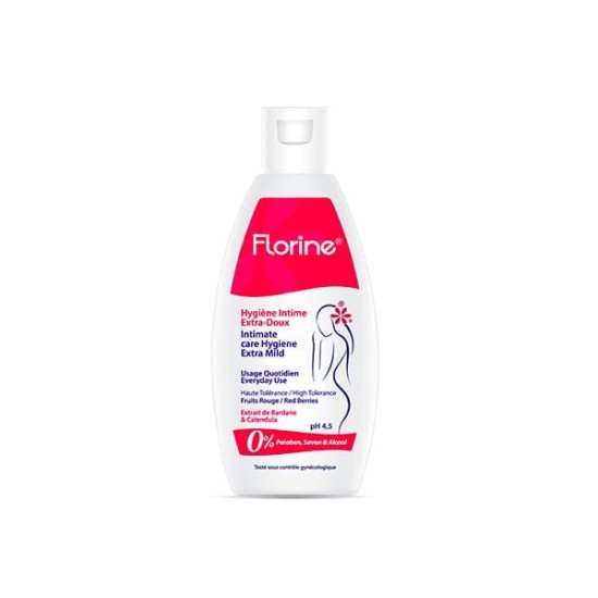gel intime florine 125 ml polypharma