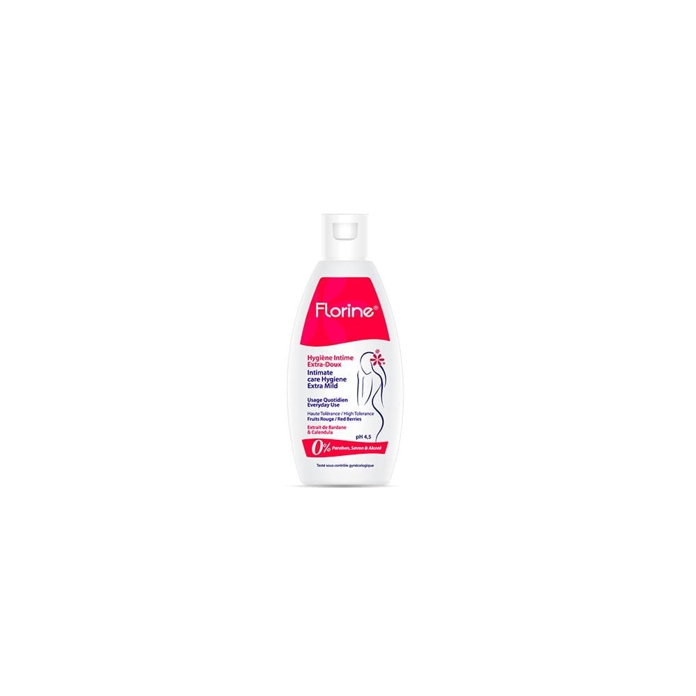 gel intime florine 125 ml polypharma