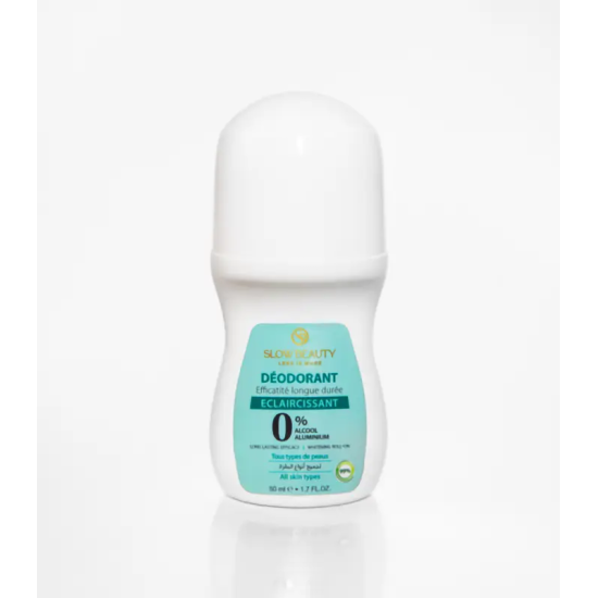 Déodorant naturel éclaircissant /apaisant slow beauty