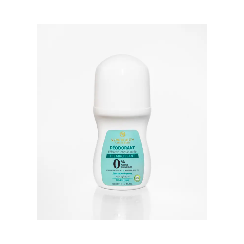 Déodorant naturel éclaircissant /apaisant slow beauty