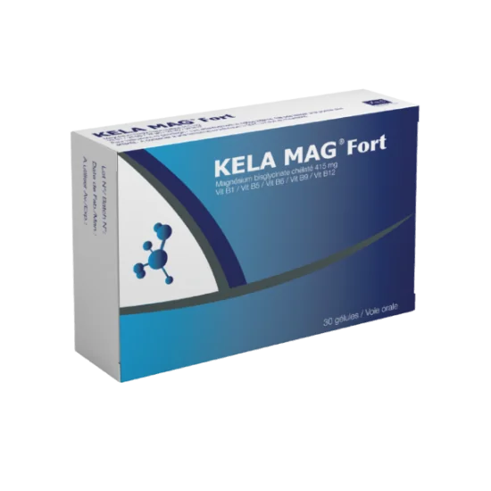 XEN KELA MAG FORT 30 gélules