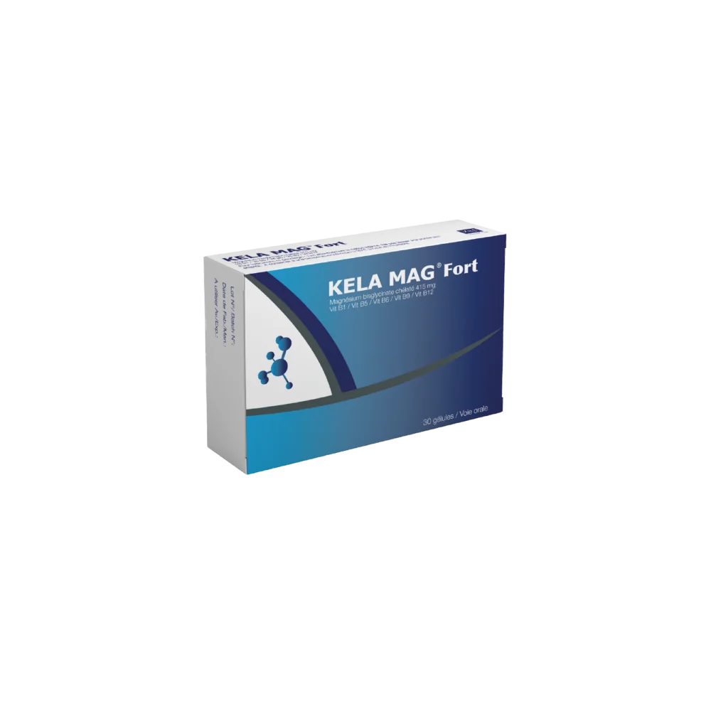 XEN KELA MAG FORT 30 gélules