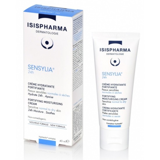 ISISPHARMA SENSYLIA 24H LEGERE FLUIDE HYDRATANT 40ML
