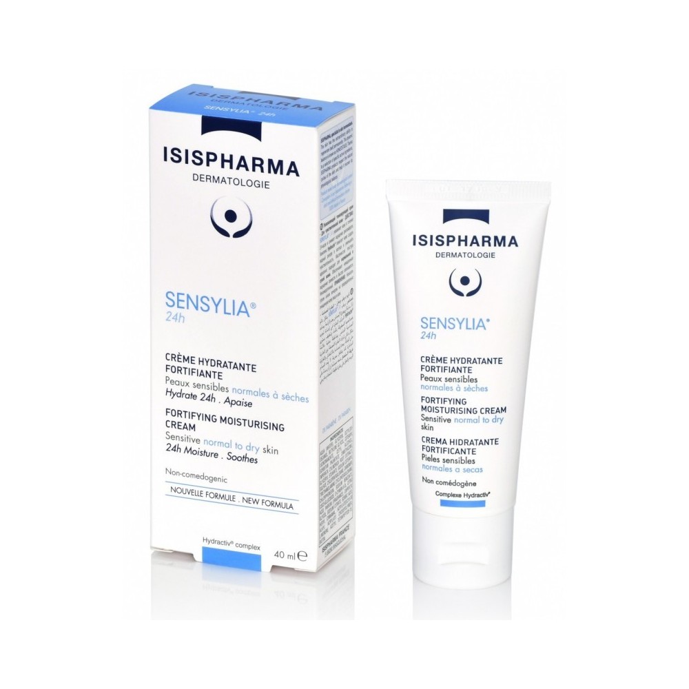 ISISPHARMA SENSYLIA 24H LEGERE FLUIDE HYDRATANT 40ML