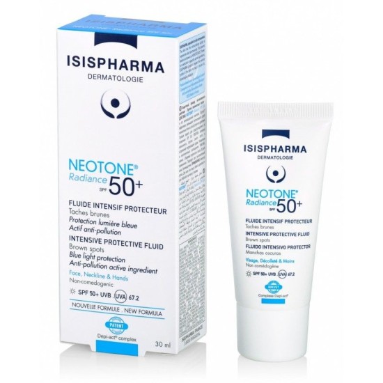 Isispharma Neotone Radiance Fluide Intensif Protecteur SPF50+ 30ml