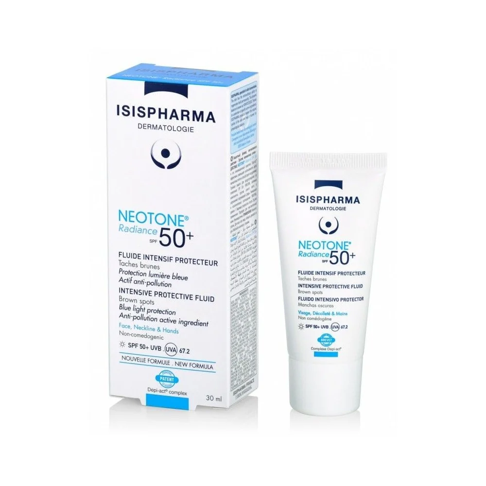 Isispharma Neotone Radiance Fluide Intensif Protecteur SPF50+ 30ml