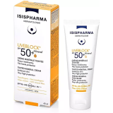 ISISPHARMA UVEBLOCK CREME MINERAL teinte SPF50+ 40ML