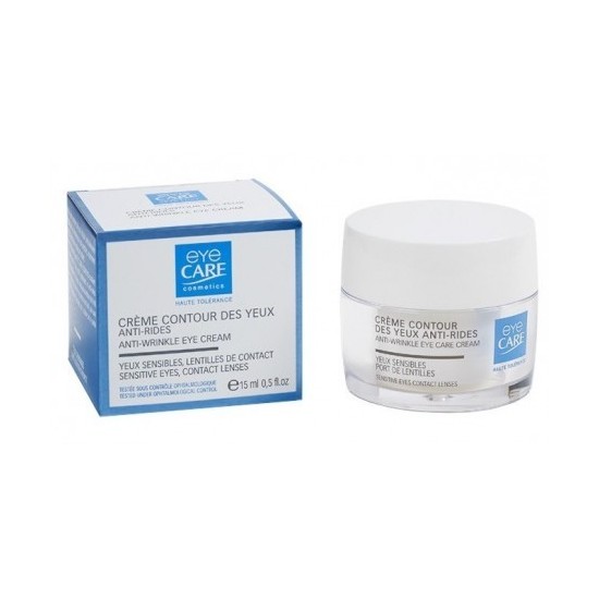 EYE CARE Crème Contour Yeux Anti-Rides,15ml