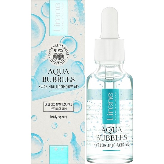 LIRENE AQUA BUBBLES HYDRO-SERUM 30ML
