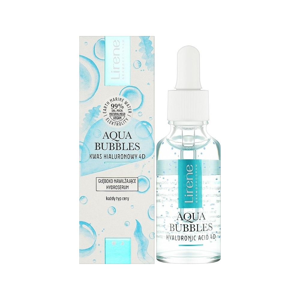 LIRENE AQUA BUBBLES HYDRO-SERUM 30ML