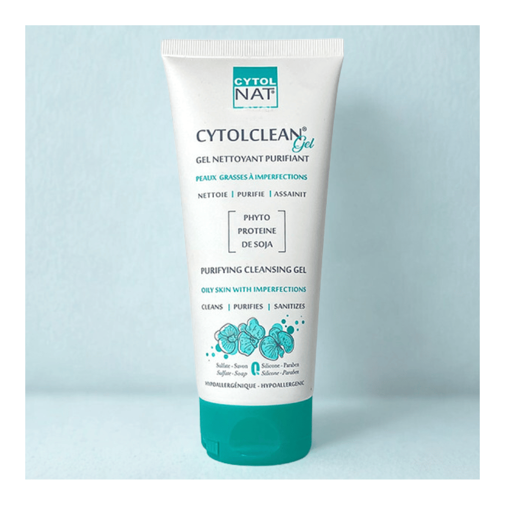 CYTOLNAT - CYTOLCLEAN GEL NETTOYANT PURIFIANT 175ML