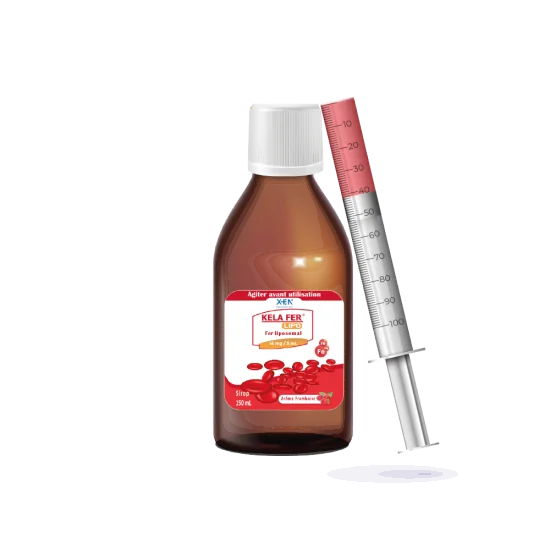 XEN KELA FER LIPO SIROP 150ML