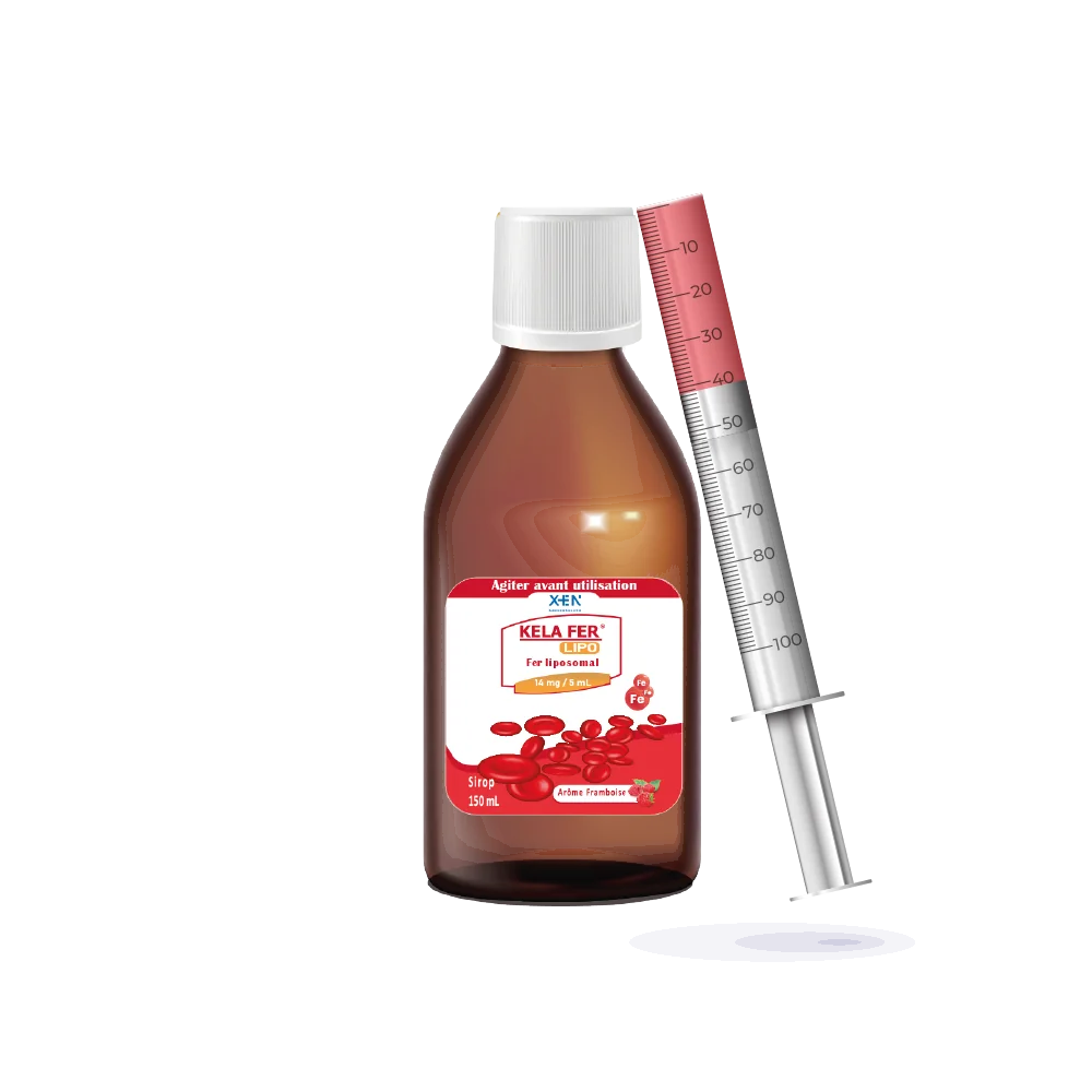 XEN KELA FER LIPO SIROP 150ML