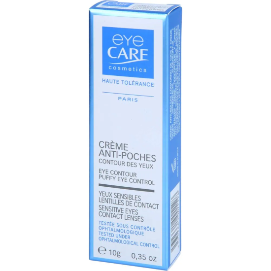 Eye Care Crème anti-poches contour des yeux  10g