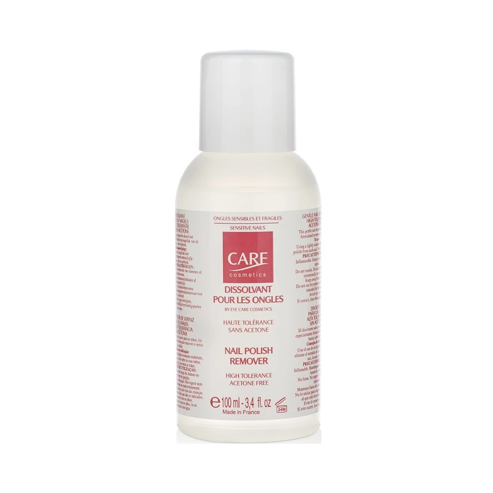 Eye Care Dissolvant Doux et Hydratant pour Ongles Fragiles