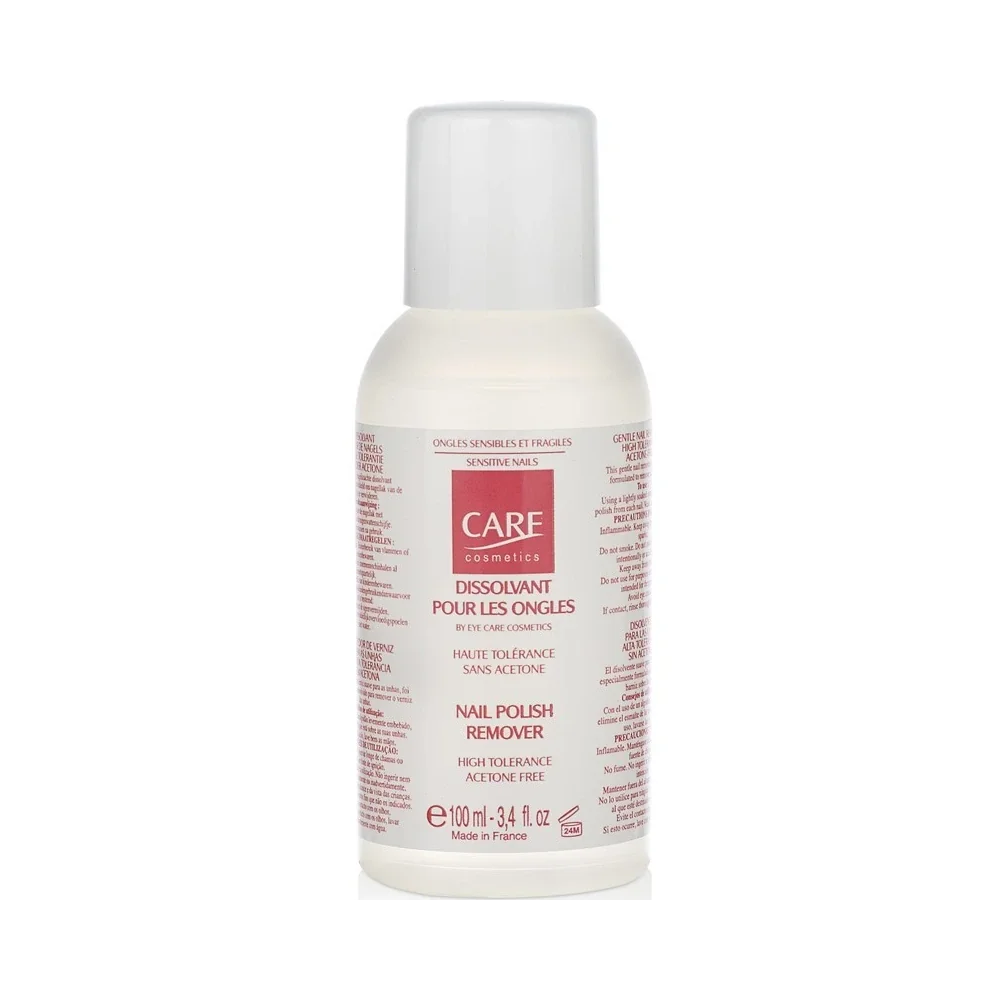 Eye Care Dissolvant Doux et Hydratant pour Ongles Fragiles