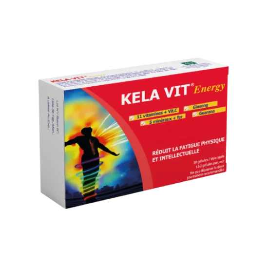 XEN KELA VIT Energy 30 gélules