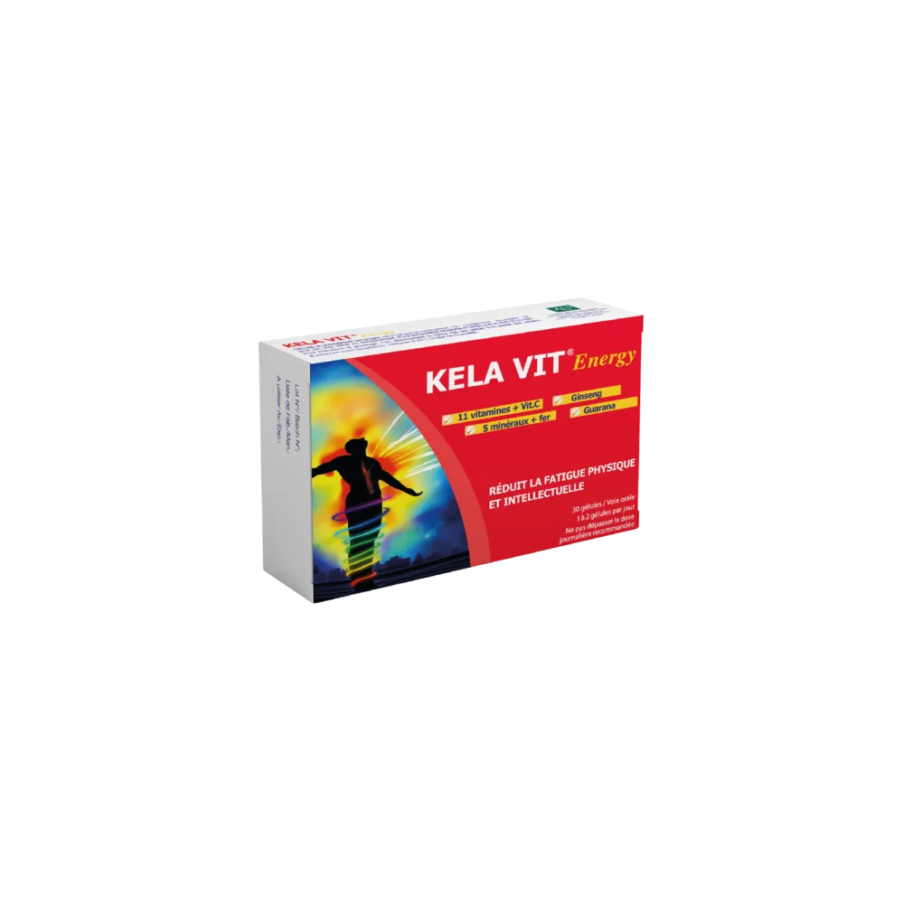 XEN KELA VIT Energy 30 gélules