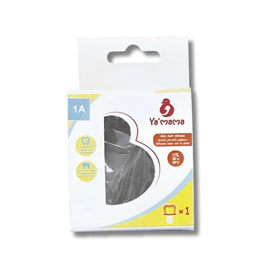 YA’MAMA - SUCETTE SILICONE DOUX SUR LA PEAU