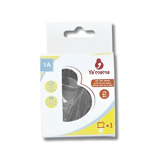 YA’MAMA - SUCETTE SILICONE DOUX SUR LA PEAU
